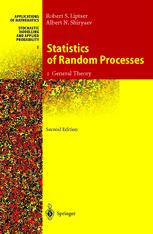 Statistics Of Random Processes I General Theory 2nd Edition Robert S Liptser