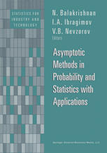 Asymptotic Methods In Probability And Statistics With Applications 1st Edition Gerd Christoph