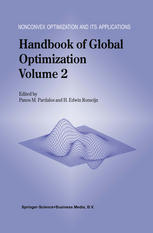 Handbook Of Global Optimization Volume 2 1st Edition Hanif D Sherali Auth
