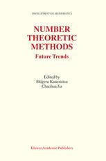 Number Theoretic Methods Future Trends 1st Edition Krishnaswami Alladi