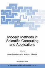 Modern Methods In Scientific Computing And Applications 1st Edition Zhaojun Bai