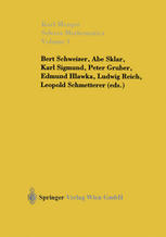 Selecta Mathematica Volume 1 1st Edition Karl Menger Bert Schweizer