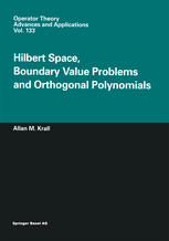 Hilbert Space Boundary Value Problems And Orthogonal Polynomials 1st Edition Allan M Krall Auth
