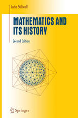 Mathematics And Its History John Stillwell Auth