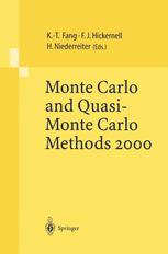 Monte Carlo And Quasimonte Carlo Methods 2000 Proceedings Of A Conference Held At Hong Kong Baptist University Hong Kong Sar China November 27 December 1 2000 1st Edition Sren Asmussen Auth