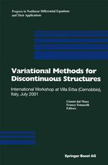 Variational Methods For Discontinuous Structures International Workshop At Villa Erba Cernobbio Italy July 2001 1st Edition Emilio Acerbi Auth