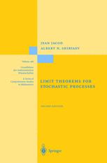 Limit Theorems For Stochastic Processes 2nd Edition Jean Jacod
