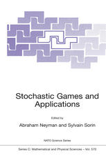 Stochastic Games And Applications 1st Edition L S Shapley Auth