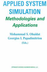 Applied System Simulation Methodologies And Applications 1st Edition M S Obaidat