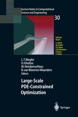 Large-Scale PDE-Constrained Optimization 1st edition Lorenz T. Biegler