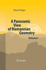A Panoramic View Of Riemannian Geometry 1st Edition Marcel Berger Auth