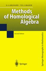 Methods Of Homological Algebra 2nd Edition Sergei I Gelfand