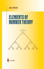 Elements Of Number Theory 1st Edition John Stillwell Auth