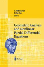 Geometric Analysis And Nonlinear Partial Differential Equations 1st Edition Michael Struwe Auth
