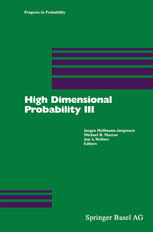 High Dimensional Probability Iii 1st Edition J Hoffmannjrgensen Auth