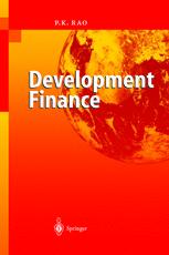 Development Finance 1st Edition Professor P K Rao Auth