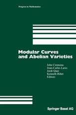 Modular Curves And Abelian Varieties 1st Edition Irene I Bouw