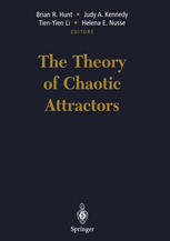 The Theory Of Chaotic Attractors 1st Edition Brian R Hunt Tienyien Li