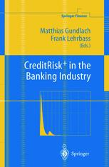 Creditrisk In The Banking Industry 1st Edition Volker Matthias Gundlach