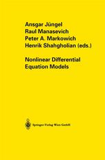 Nonlinear Differential Equation Models 1st Edition Bjrn Gustafsson