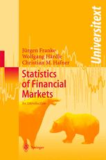 Statistics Of Financial Markets An Introduction Professor Dr Jrgen Franke