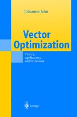 Vector Optimization Theory Applications And Extensions Professor Dr Johannes Jahn Auth