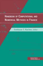 Handbook Of Computational And Numerical Methods In Finance 1st Edition Oliver J Blaskowitz