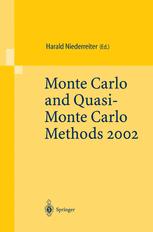 Monte Carlo And Quasimonte Carlo Methods 2002 Proceedings Of A Conference Held At The National University Of Singapore Republic Of Singapore November 2528 2002 1st Edition Phelim P Boyle Auth