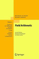 Field Arithmetic Michael D Fried Moshe Jarden Auth