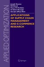 Applications Of Supply Chain Management And Ecommerce Research 1st Edition Sla Etinkaya Auth