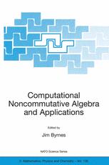 Computational Noncommutative Algebra And Applications 1st Edition Garret Sobczyk Auth