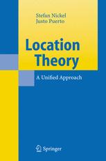 Location Theory A Unified Approach 1st Edition Professor Dr Stefan Nickel