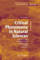 Critical Phenomena In Natural Sciences Chaos Fractals Selforganization And Disorder Concepts And Tools 2nd Edition Professor Didier Sornette Auth