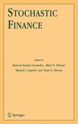 Stochastic Finance 1st Edition Yacine Atsahalia Per A Mykland