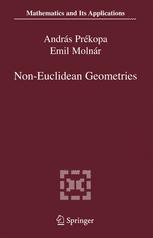Noneuclidean Geometries Jnos Bolyai Memorial Volume 1st Edition Andrs Prkopa Auth