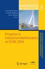 Progress In Industrial Mathematics At Ecmi 2004 1st Edition Cc Rossow