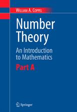Number Theory An Introduction To Mathematics Part A William A Coppel Auth
