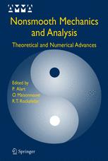 Nonsmooth Mechanics And Analysis Theoretical And Numerical Advances 1st Edition R Tyrrell Rockafellar Auth
