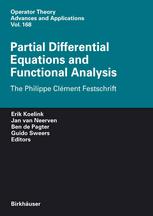 Partial Differential Equations And Functional Analysis The Philippe Clment Festschrift 1st Edition Gabriella Caristi