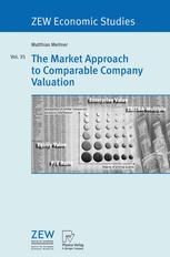 The Market Approach To Comparable Company Valuation 1st Edition Dr Matthias Meitner Auth