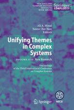 Unifying Themes In Complex Systems New Research Volume Iiib Proceedings From The Third International Conference On Complex Systems 1st Edition Julien Clinton Sprott Auth