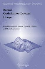 Robust Optimizationdirected Design 1st Edition E Aulisa S Manservisi Auth
