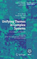 Unifying Themes In Complex Systems Overview Volume Iiia Proceedings From The Third International Conference On Complex Systems 1st Edition David Meyer