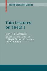 Tata Lectures On Theta I 2nd Edition David Mumford Auth