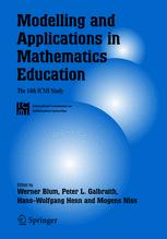Modelling And Applications In Mathematics Education The 14th Icmi Study 1st Edition Mogens Niss