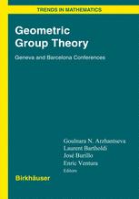 Geometric Group Theory Geneva And Barcelona Conferences 1st Edition Udo Baumgartner Auth