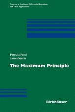 The Maximum Principle 1st Edition Patrizia Pucci James Serrin Auth