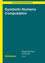 Symbolicnumeric Computation 1st Edition Robert M Corless Auth