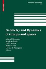 Geometry And Dynamics Of Groups And Spaces In Memory Of Alexander Reznikov 1st Edition Alexander Reznikov Auth