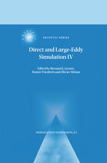 Direct And Largeeddy Simulation Iv 1st Edition Hyung Suk Kang